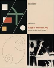 Cover of: Sophie Taeuber-Arp: Arbeiten Auf Papier/Works on Paper