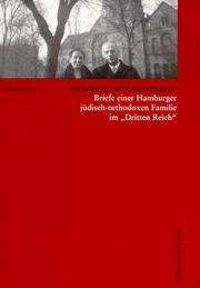 Cover of: Verfolgung und Gottvertrauen: Briefe einer Hamburger jüdisch orthodoxen Familie im "Dritten Reich"