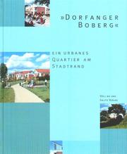 Cover of: Dorfanger Boberg: ein urbanes Quartier am Stadtrand