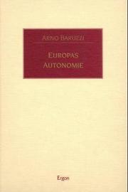 Cover of: Europas Autonomie