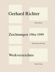 Cover of: Gerhard Richter: Drawings: 1964-1999