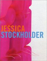 Cover of: Jessica Stockholder