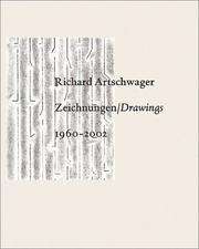 Cover of: Richard Artschwager by Artschwager, Richard, Artschwager, Richard