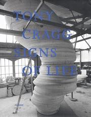 Cover of: Tony Cragg: Signs Of Life