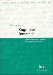 Kognitive Dynamik by Max Horneck