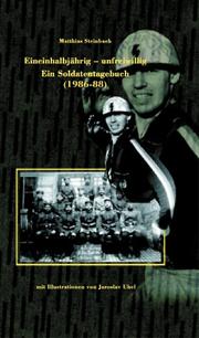 Cover of: Eineinhalbjährig, unfreiwillig by Matthias Steinbach