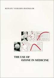 Cover of: The Use of Ozone in Medicine