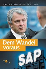 Dem Wandel voraus by Hasso Plattner