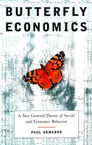 Cover of: Butterfly economics: a new general theory of social and economic behavior