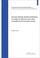 Cover of: Selected infinitely divisible distributions as models for financial return data--unconditional fit and option pricing =