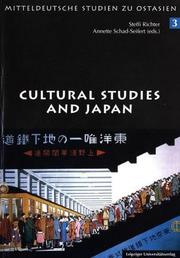 Cover of: Cultural studies and Japan