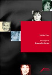 Cover of: Im Gespräch: Journalistinnen