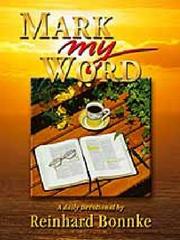 Cover of: Mark My Word: A Daily Devotional