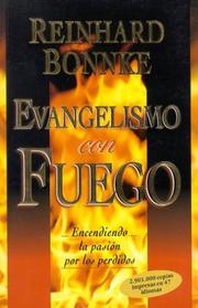 Cover of: Evangelismo Con Fuego