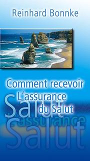Cover of: Comment Recevoir L'assurance Du Salut: L'intercession