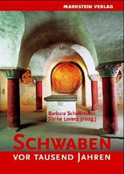 Cover of: Schwaben vor tausend Jahren