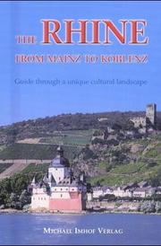 Cover of: The Rhine from Mainz to Koblenz