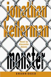 Cover of: Monster (Jonathan Kellerman) by Jonathan Kellerman