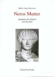 Cover of: Neros Mutter by Maike Vogt-Lüerssen