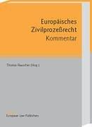 Cover of: Europäisches Zivilprozessrecht: Kommentar