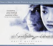 Cover of: Snow Falling on Cedars by David Guterson