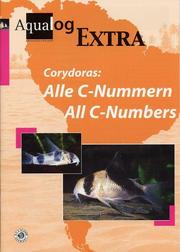 Cover of: Aqualog Extra: Corydoras--All C-Numbers