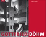 Cover of: Gottfried Bohm