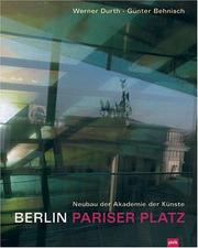 Berlin Pariser Platz by Werner Durth