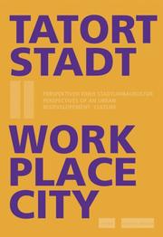 Cover of: Work Place City by Gregor Langenbrinck