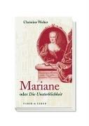 Cover of: Mariane: oder, Die Unsterblichkeit