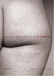 Cover of: Humans by Henry Horenstein