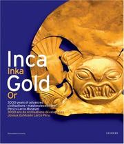 Cover of: IncaGold/ Inca Or by Meinrad Maria Grewenig