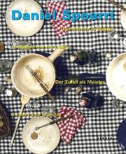 Cover of: Daniel Spoerri by Wieland Schmied, Daniel Spoerri