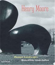 Cover of: Henry Moore: Human Landscapes