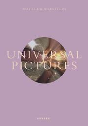 Cover of: Matthew Weinstein: Universal Pictures
