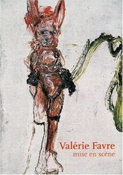Cover of: Valerie Favre: Mise En Scene
