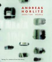 Cover of: Andreas Horlitz: Works