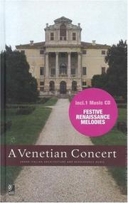 Cover of: A Venetian Concert mini: Grand Italian Architecture And Renaissance Music