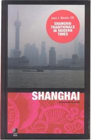 Cover of: Shanghai mini: City Between Cultures (Ear Books Mini)