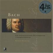 Cover of: Bach: A Biographical Kaleidoscope