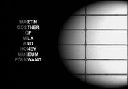 Cover of: Martin Gostner by Necmi Sunmez, Jorg Heiser, Martin Gostner