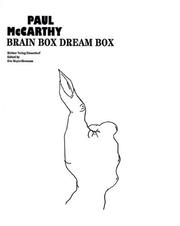 Cover of: Paul Mccarthy by Paul McCarthy