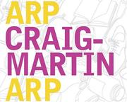 Cover of: Michael Craig-Martin: Arp Craig-Martin Arp