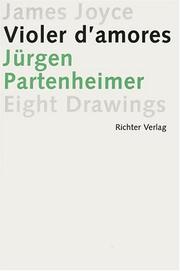 Cover of: Jurgen Partenheimer: Eight Drawings