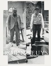 Cover of: Rodin & Beuys | Josephine Gabler