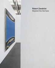 Cover of: Robert Zandvliet: Beyond the Horizon