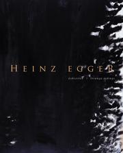 Cover of: Heinz Egger by Sabine Arlitt, Hans Baumann, Werner Morlang, Konrad Tobler, Heinz Egger