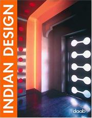 Cover of: Indian Design (Daab Design Book)