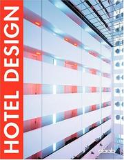 Cover of: Hotel Design (Daab Design Book)