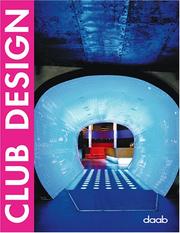 Cover of: Club Design (Daab Design Book)